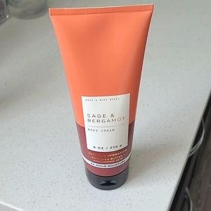 Bath and Body Works Sage and Bergamot Body Cream